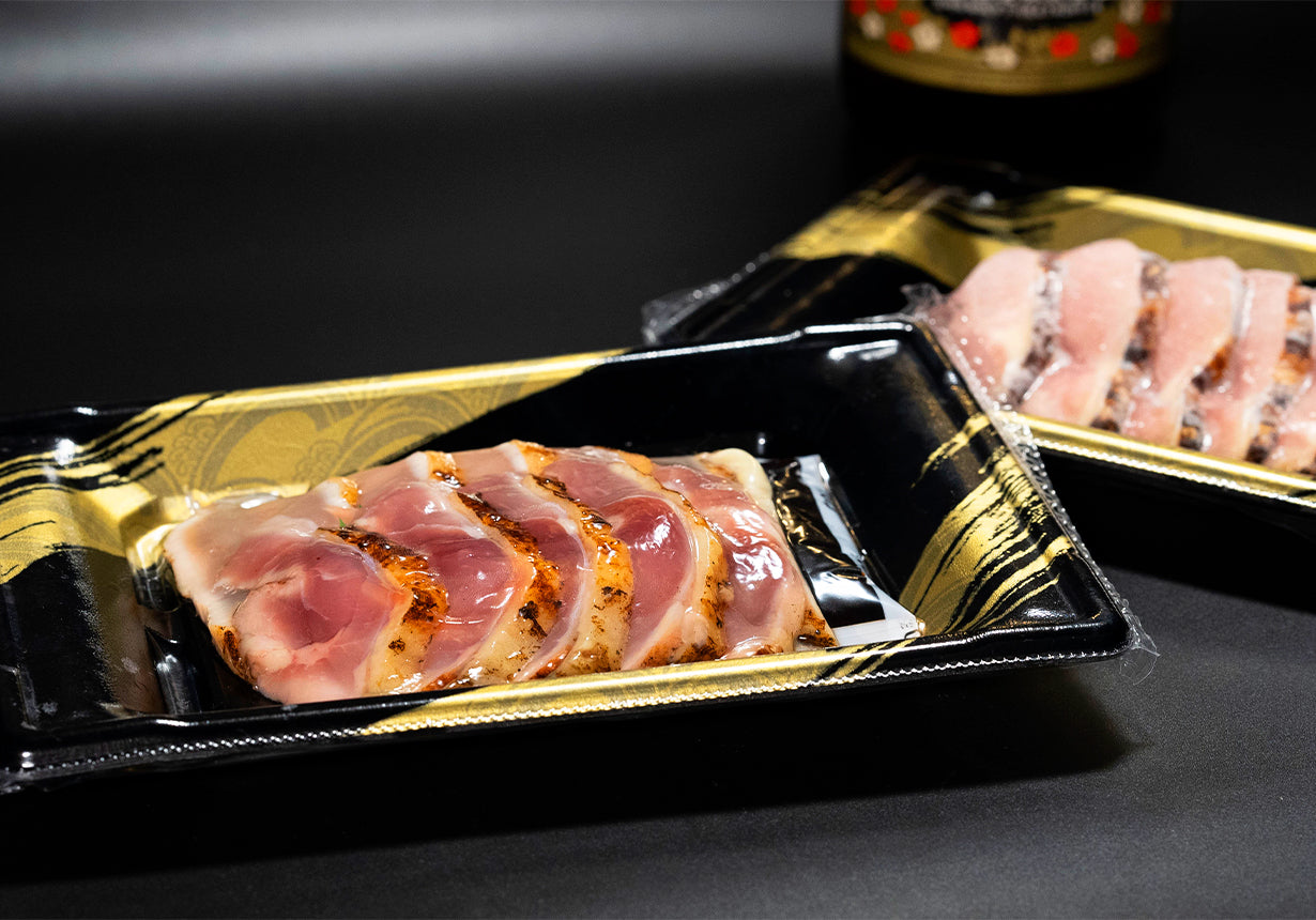 【厳選】小林地鶏刺し100g 3パック